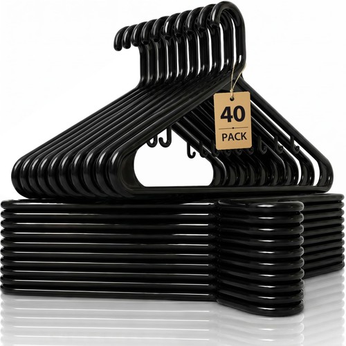 Heavy duty plastic hangers - heavy,