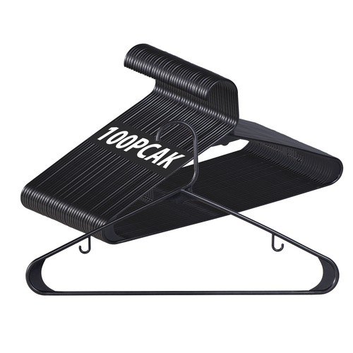 100 pack black - pack, plastic