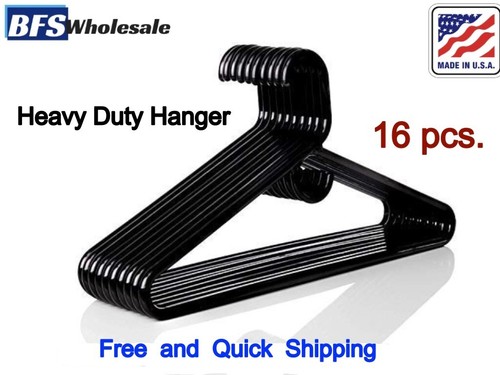 Plastic hangers heavy duty - plastic, hd